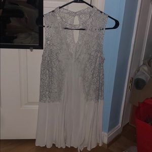 White Lace Dress